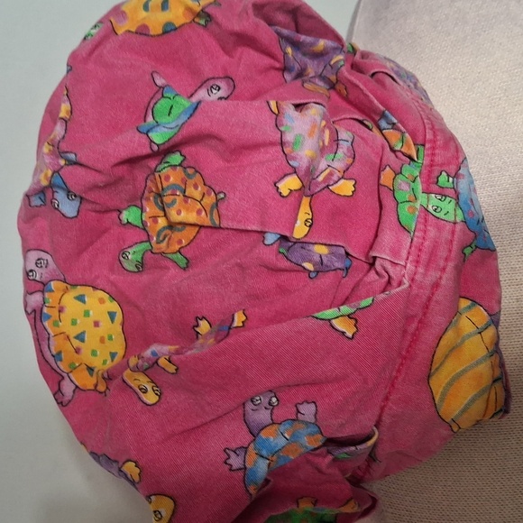 12 Colorful Patterned Scrub/Nurse Hat/Bonnets - Picture 6 of 12